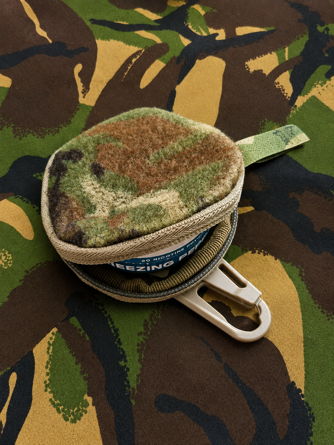 Snus Holder - DMC Edition - Green Camo