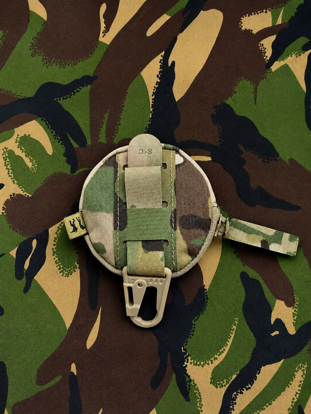 Snus Holder - DMC Edition - Green Camo