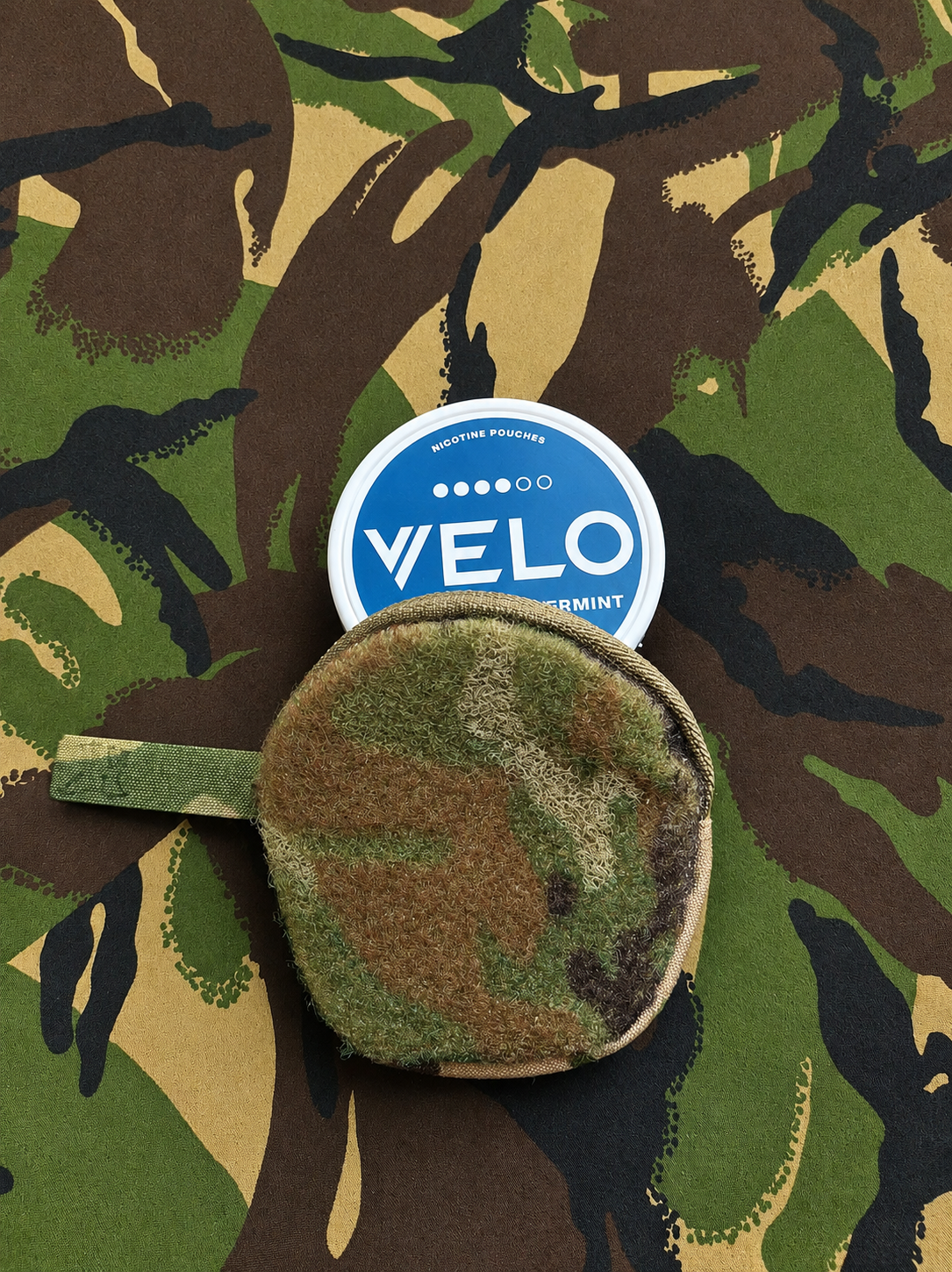 Snus Holder - DMC Edition - Green Camo